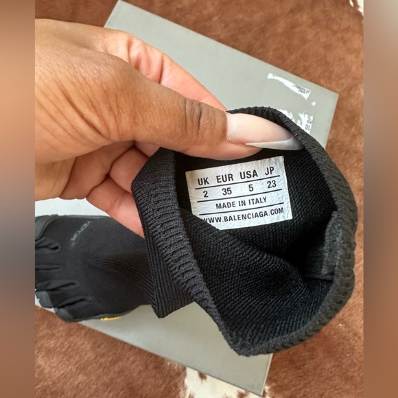 Balenciaga x Vibram Five Finger Toe Heel - Picture 6 of 13